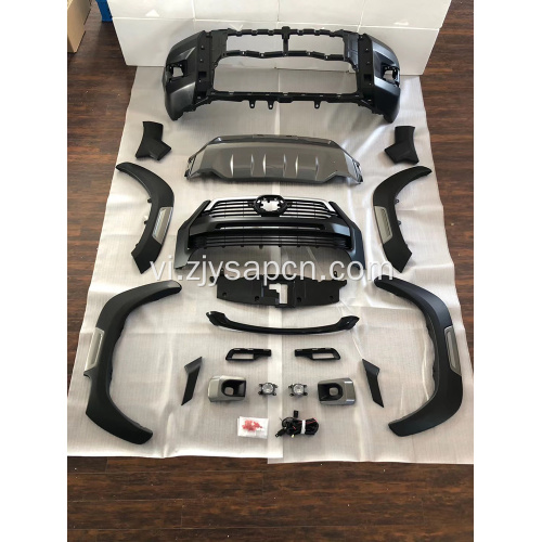 2021 Hilux Revo Nâng cấp lên Rocco Body Kit